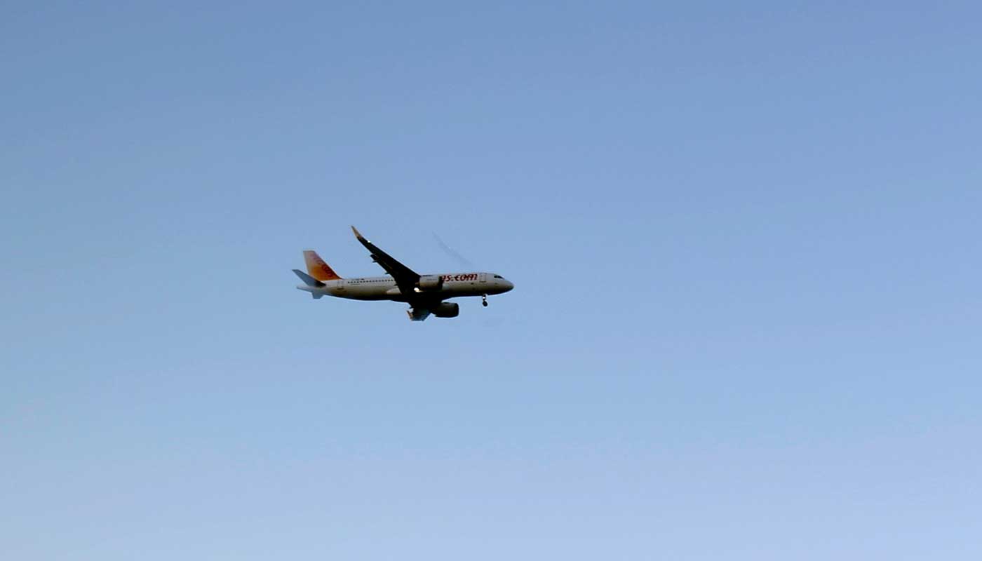 Zanzibar Experts Flugzeug in der Luft